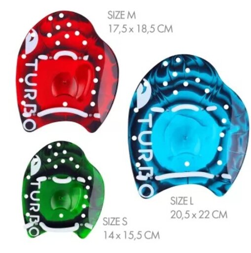 Professional Hand Paddles Fusion