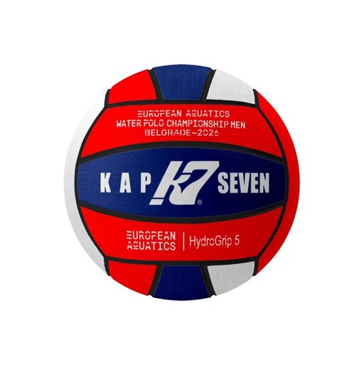 WATER POLO BALL KAP7 EURO BELGRADE 2026 SIZE 5