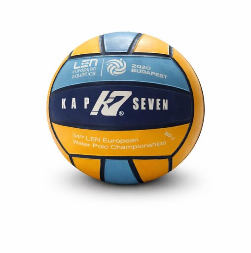 KAP7 2020 LEN Euro Champs Water Polo Ball - Size 1