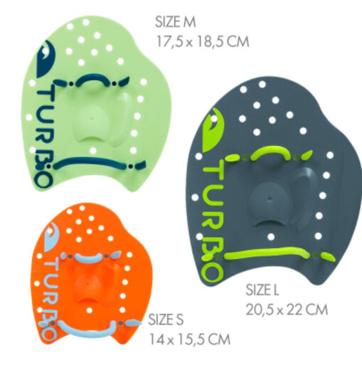 Professional Hand Paddles Nuba