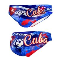 Kupaće gaće mušeke u bojama kube, sa njihobom zastavom i natpisom CUBA